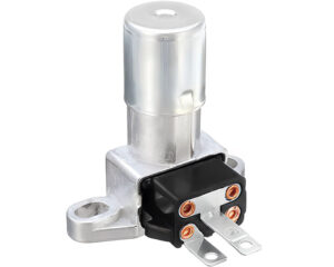 Grote® 2-Position On-Low Beam/ On-High Beam, SPDT 12V 20A Floor Dimmer Switch (82-2203)