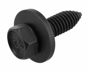 M8 x 25 Hex Head Body Bolt (A613)