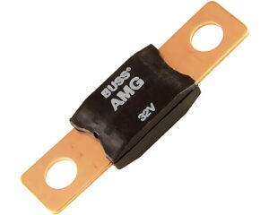 Eaton® 32V/ 400A – High Amp AMG Fuse, Bolt-Down, For High Current Applications (AMG-400)