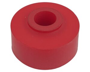 Kenworth® OEM Shock Poly Bushing, Red (415326-001)