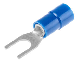 Grote® 16-14 GA – Spade Terminal #4-6, Blue Nylon Insulated Sleeve (84-2219)
