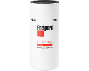 Fleetguard® NanoNet Fuel Filter, Spin-On, Cummins Primary Application (FF5971NN)