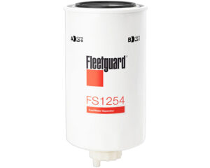 Fleetguard® Fuel/Water Separator Filter, Spin-On, For Case and International Use (FS1254)
