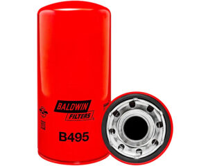 Baldwin Filters® Lube Filter, Spin-On Stlye, For Detroit Diesel Engines (B495)