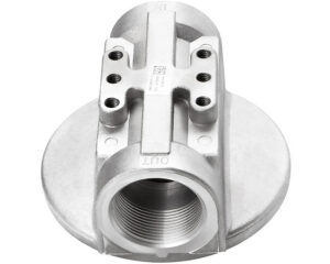 Fleetguard® 1-1/2" NPTF Inlet/Outlet, Hydraulic Filter Head (HH6970)