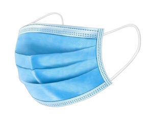 GDL 3-Ply Non-Woven Type II Surgical Face Mask, 1-Pack/50 Masks (2RMASK)