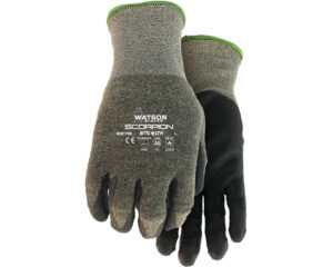 Watson Gloves® Stealth Scorpion Gloves, XLarge, Green/Black (378-XL)