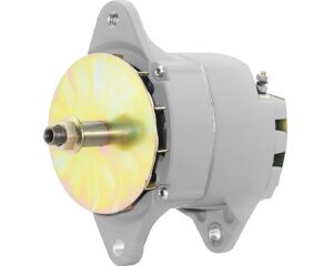 Dixie Electric® 20SI IR/EF DR – 24V/45A New Alternator, Negative (101-20201)
