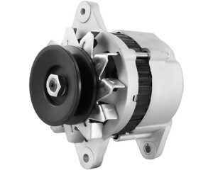 Dixie Electric® IR/EF HI Type, 12V/35-Amp New Alternator, CW Rotation (140-14102)