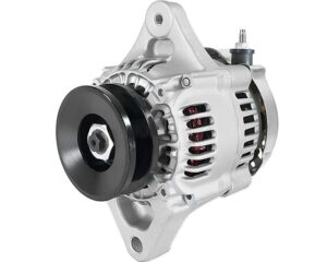 Alltech IR/IF Type, 12V/40-Amp New Alternator, CW Rotation (326-12356)