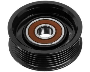 Gates® DriveAlign 83.5mm O.D - Idler Pulley, V-Ribbed Grooved Contact, Steel (36223)