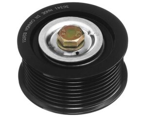 Gates® DriveAlign 74mm O.D - Idler Pulley, V-Ribbed Grooved Contact, Steel (36341)