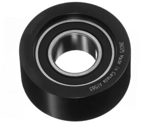 Gates® DriveAlign 75mm O.D - Idler Pulley, Smooth / Backside Contact, Steel (38075)