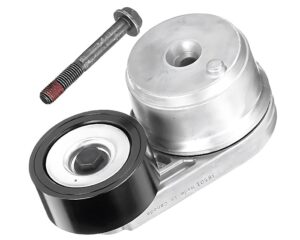 Gates® FleetRunner® 75mm O.D, 1-Pulley, Heavy Duty Belt Tensioner, Steel (38506)