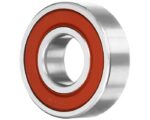 NTN® 17mm I.D, 40mm O.D, Deep Groove Ball Bearing, Steel Cage (6203LLUC3/EM)