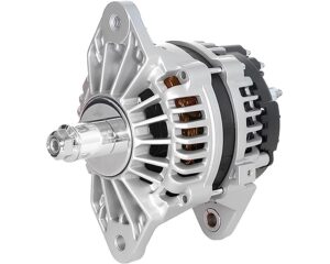 Delco Remy® 28SI 24V – New Alternator, J180 Hinge, Negative Ground (8600308)