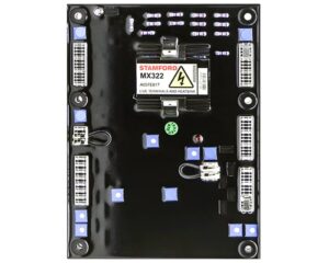 Stamford® Analogue MX322 Automatic Voltage Regulator, 3-Phase Sense AVR (A062Y338)