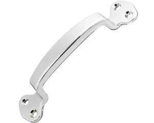 Buyers® 8.25″ Handle Length, Die-Cast Zinc Grab Handle, Chrome (B2399B2C)