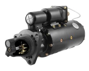 Dixie Electric® 50MT 12V – New Starter, CW Rotation, Insulated, SAE 3 (S-1293)