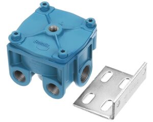 Bendix® Reman. R-12 Relay Valve with Horizontal Delivery Ports (103009RX)