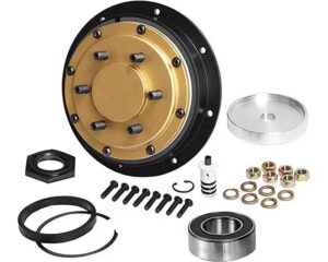 Kit Masters® 2.56" Fan Pilot, Single Pulley GoldTop Fan Clutch Rebuilt Kit (14-256-1)