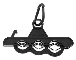 Phillips® QWIK-SNAP – 3 Hose Holder, Snap-On Clip, Polybag, Nylon (17-153)