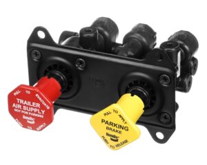 Bendix® 3/8″ Push-To-Connect Port, MV-3 Dash Control Module, 2-Button / Push-Pull (800260)