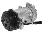 Kysor-Bergstrom 12-Volt, 6-Groove A/C Compressor - For Kenworth Application (1410003)