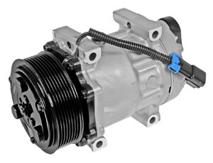 Kysor-Bergstrom 12-Volt, 8-Groove A/C Compressor – For Freightliner (1410007)