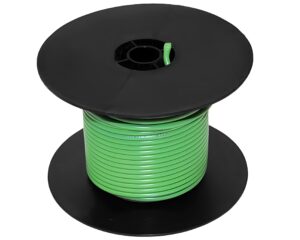 Automann® 100 ft. 10-Gauge Primary Wire, SAE J1128 GPT Type 2, Green (178.2110GN)