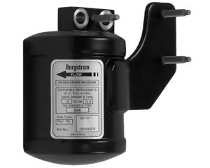 Kysor/Bergstrom 4″ x 6.56″ Receiver Drier, For Freightliner Application (1912015)