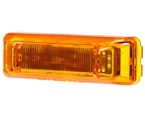 Truck-Lite® 4-Diode LED Marker Clearance Rectangular Light – Yellow Lens (19350Y)