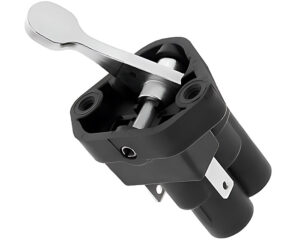 Navistar International® Air Solenoid Valve, Lever Position 'Right Off' (2014371C1)
