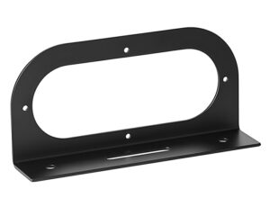 Grote® 90-Deg. Angle Mounting Bracket, For 6″ Oval Lights, Screw Mount (43362)