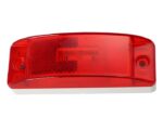 Grote® LED Clearance Marker Rectangular Light, Bracket Mounting, Red Lens (47072)