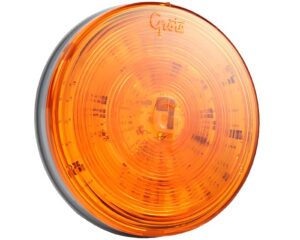 Grote®  SuperNova® 4″ Full-Pattern LED Stop Tail Turn Light, Amber Lens (53313)