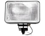 Truck-Lite® 4″ x 6″ Rectangular Halogen Flood Light – Clear Glass Lens (629WD)