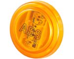 Grote® SuperNova® 2-1/2″ LED Clearance Marker Round Light – Amber Lens (78423)