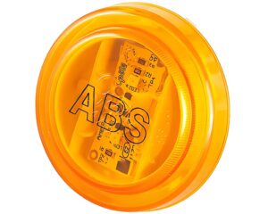 Grote® SuperNova® 2-1/2″ LED Clearance Marker Round Light – Amber Lens (78423)