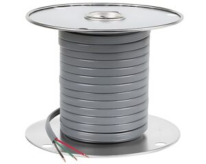 Grote® 100 ft. Long, 14-GA, 3-Conductor PVC Jacketed Brake Cable – Red/G/Blue (82-5520)