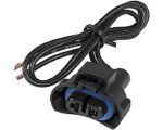 Grote® 12″ Length, 18-GA – Pigtail / Socket, For H8 and H11 Headlight Bulbs (84-1081)