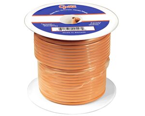 Grote® 100 ft. Wire Length, 16-GA Type, GPT Plastic Wire, Orange (87-8012)