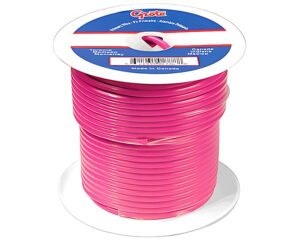 Grote® 100 ft. Wire Length, 16-GA Type, GPT Plastic Wire, Pink (87-8014)