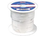 Grote® 100 ft. Wire Length, 18-GA Type, GPT Plastic Wire, White (87-9007)