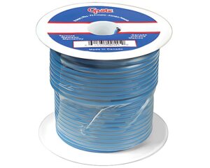 Grote® 100 ft. Wire Length, 12-GA Type, GPT Plastic Wire, Blue (87-6010)