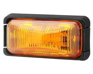 Optronics® 3-Diode Surface Clearance Marker Light – Yellow Lens (MCL96AB)