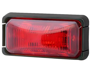Optronics® 3-Diode Surface Clearance Marker Light – Red Lens (MCL96RB)