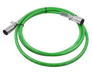 Newstar/S&S 15 ft. Length, 7-Way Straight ABS Trailer Cable Assembly (S-24987)