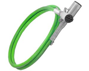 Newstar/S&S 12 ft. Length, 7-Way Straight ABS Trailer Cable Assembly (S-28180)