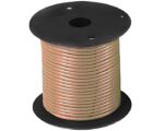 100 ft. Wire Length, 18-GA, Standard Wall, GPT Primary Wire, Tan (WG18-11-100)